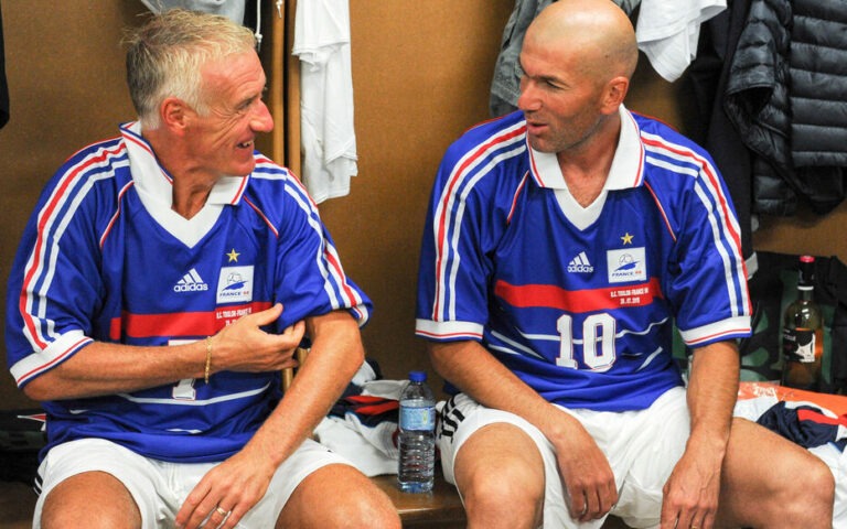 Zidane et Deschamps réunis à Aix en Provence pour fêter les 25 ans du premier titre de champion du monde