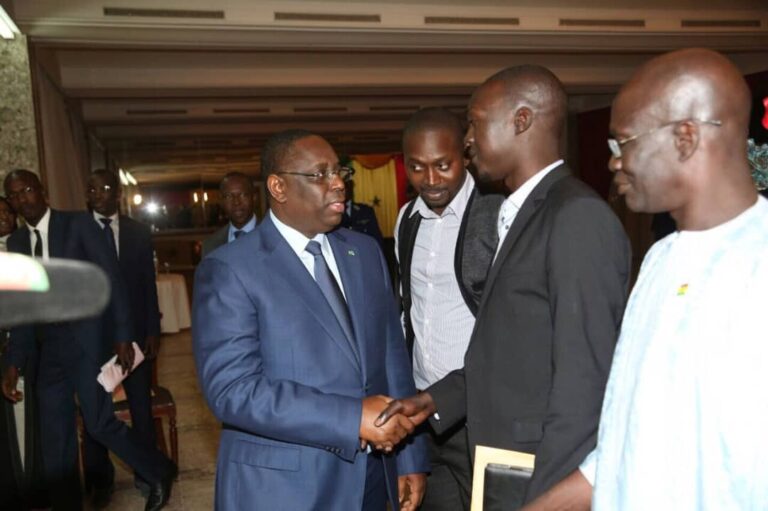 Le Président Macky Sall décline sa candidature à l’élection présidentielle de 2024