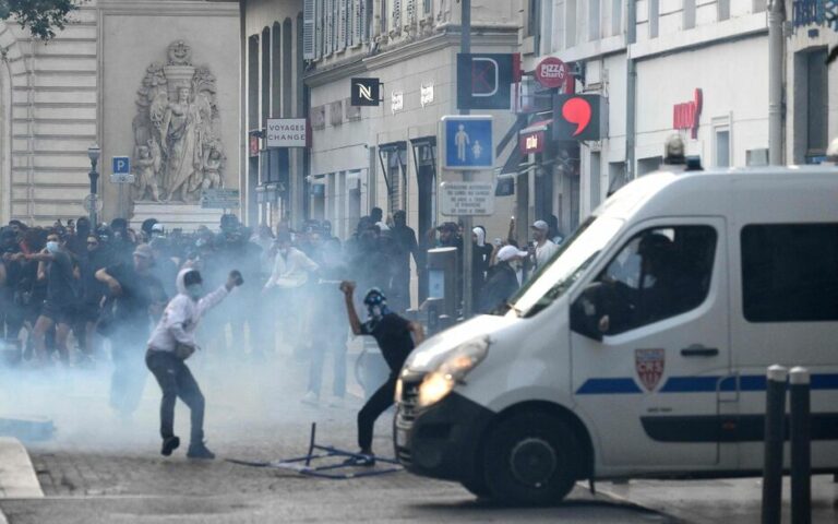 Mort de Nahel : pillages, magasin attaqué à la voiture-bélier… nouvelle nuit de violences à Marseille