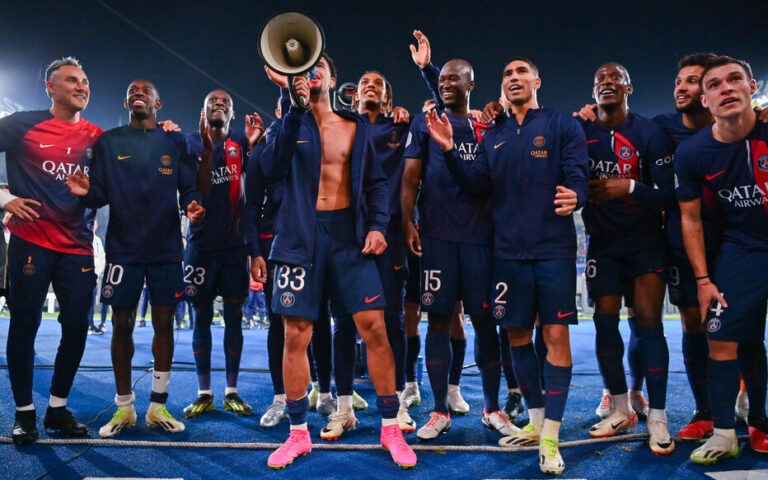 « Nous nous sommes laissés emporter par l’euphorie » : les joueurs parisiens s’excusent pour les chants anti-OM