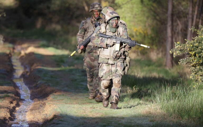 L’armée de terre face aux difficultés de recrutement, il manquera de 2000 à 2500 recrues cette année