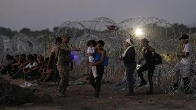 Au Mexique, les chefs d’État latino-américains promettent de respecter le droit de migrer