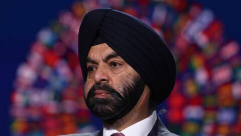 Ajay Banga, le nouveau président de la Banque mondiale qui veut tout révolutionner