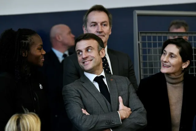 JO-2024: le village olympique inauguré par Macron à cinq mois des JO