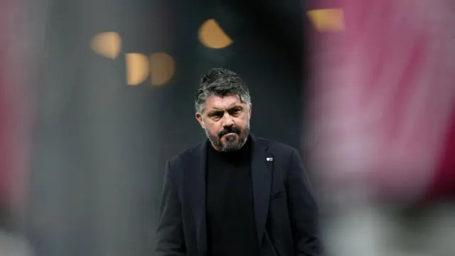 Football: l’entraîneur Gennaro Gattuso va quitter l’Olympique de MarseilleRFI