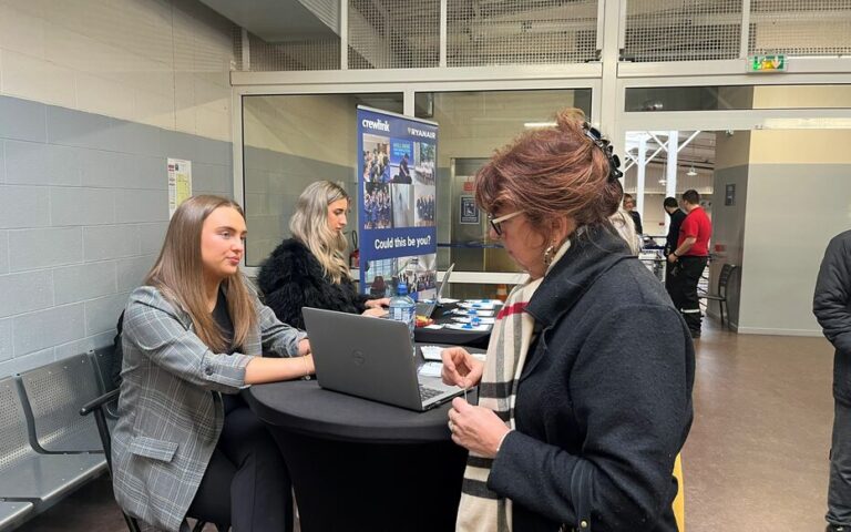 À l’aéroport Paris-Beauvais, le premier forum de l’emploi « a fait un carton plein »