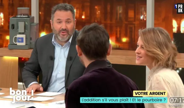 “Mais quelle honte !” : Bruce Toussaint s’insurge de propos de Christophe Beaugrand dans Bonjour, la matinale de TF1