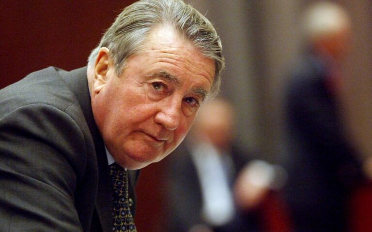 L’ancien ministre Jean-Pierre Soisson est mort à 89 ans