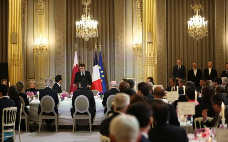 Dîner France-Qatar : Mbappé, menu trois étoiles… derrière l’apparat, l’ombre des discussions diplomatiques