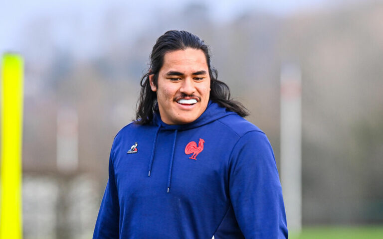 France-Italie : avec Tuilagi et Boudehent, la composition officielle des Bleus pour la 3e journée du Tournoi