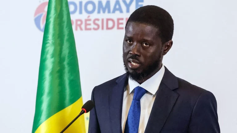 Diomaye Faye: «Le peuple sénégalais a fait le choix de la rupture»