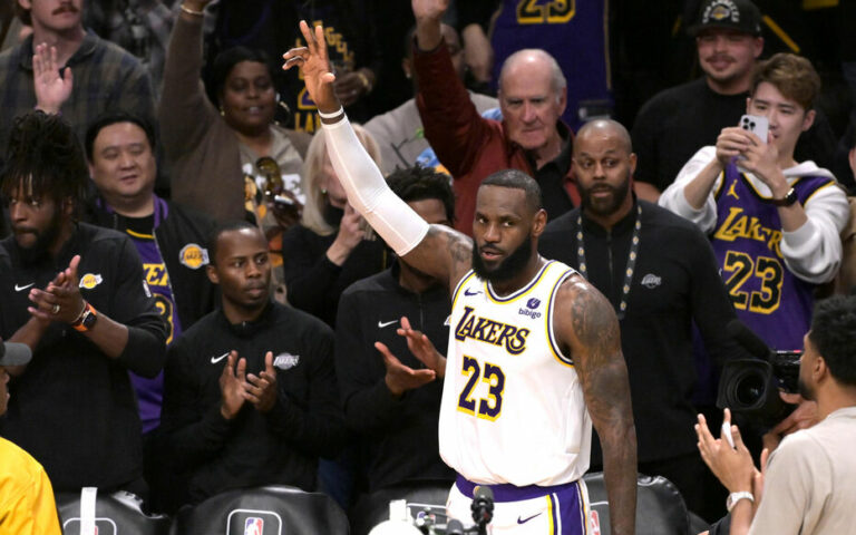 NBA : LeBron James atteint les 40 000 points inscrits en carrière, son incroyable record en chiffres