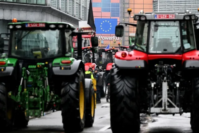 Colère agricole: les 27 examinent une révision de la PAC, tracteurs attendus à Bruxelles