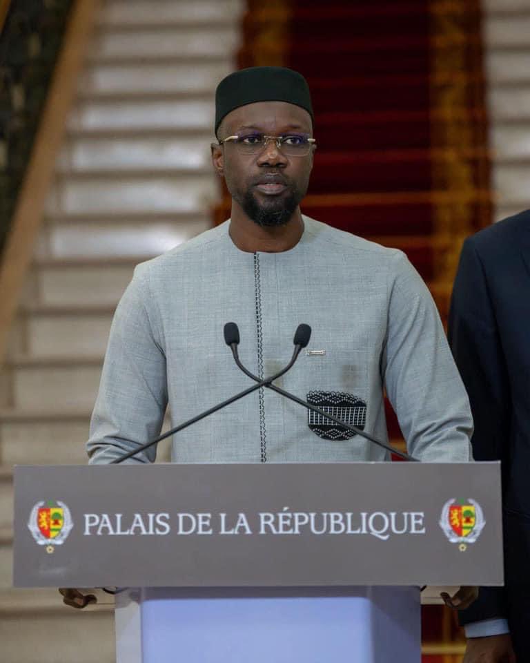 Sénégal: Bassirou Diomaye Faye nomme Ousmane Sonko Premier ministre