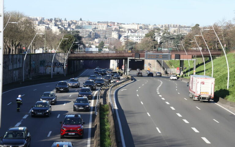 L’autoroute A13 fermée dans les deux sens entre Paris et Vaucresson pour une durée indéterminée