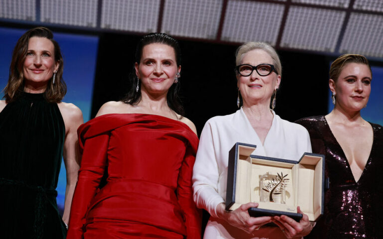 Cannes 2024 : les larmes de Juliette Binoche, la claque Zaho de Sagazan… Une cérémonie 100 % féminine