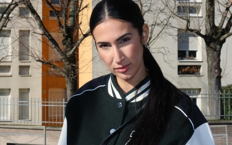 Argenteuil : la chanteuse Lyna Mahyem reçoit Planète rap de Skyrock à domicile