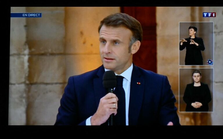 Avions de chasse pour l’Ukraine, Gaza, élections européennes… Ce qu’il faut retenir de l’interview d’Emmanuel Macron