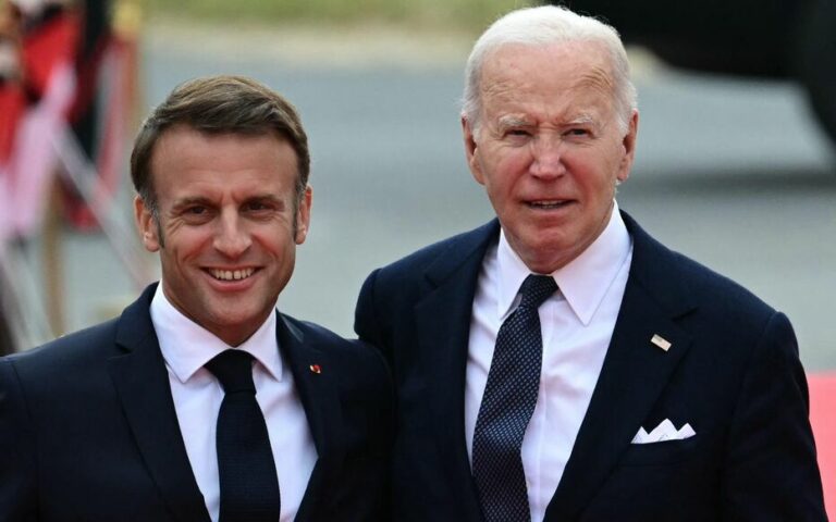 Cérémonie à l’Arc de Triomphe, dîner de gala… Le programme de la visite d’État de Joe Biden à Paris