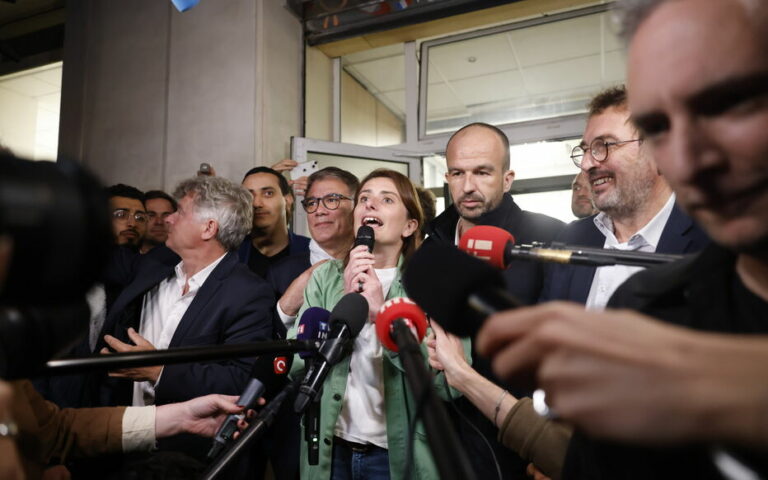 Après le choc des européennes, la gauche et des syndicats appellent à « manifester largement » le week-end prochain