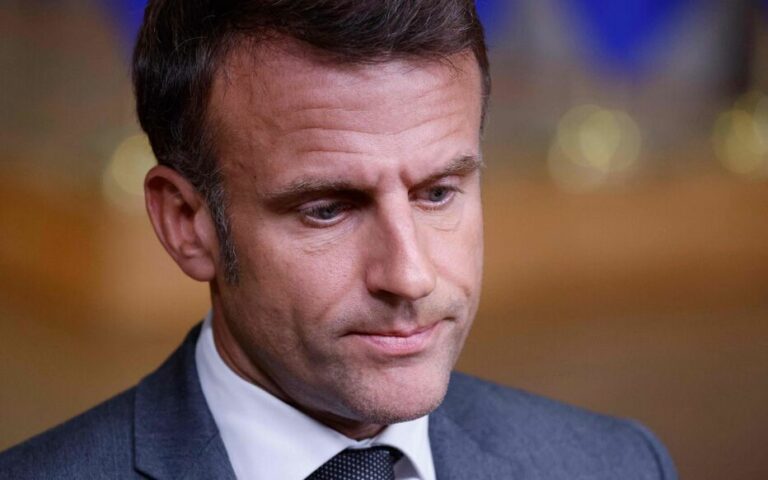 Législatives : Emmanuel Macron fustige « l’arrogance » du RN qui se « répartit déjà » les postes du gouvernement