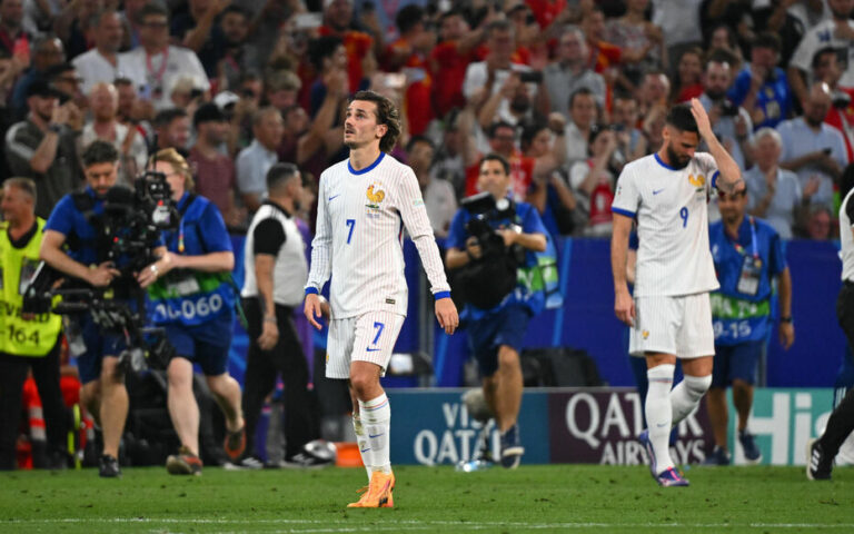 Face à l’Espagne, les Bleus ont atteint leur plafond de verre à l’Euro : « On n’a pas fait assez »
