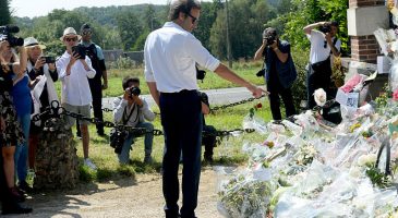 Obsèques d’Alain Delon : ce discours de son fils Anthony qui a bouleversé les invités de la cérémonie