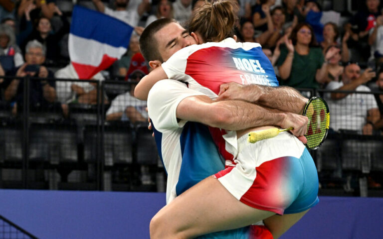 Jeux paralympiques : Lucas Mazur et Faustine Noël décrochent le bronze en double du para-badminton