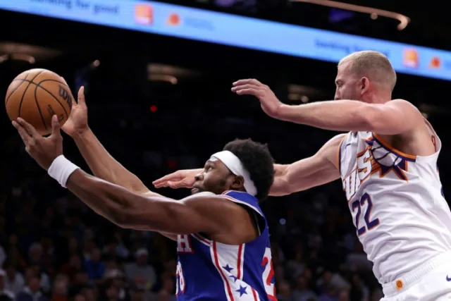 Yabusele « essaie de faire le moins d’erreurs possible », pour son retour en NBA (à l’AFP)