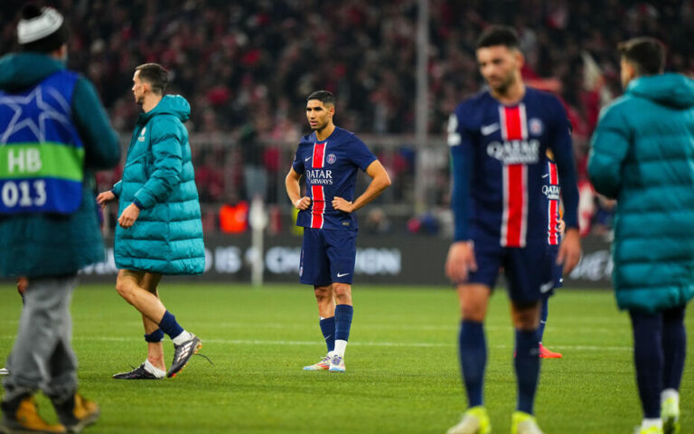 « Si on regarde le classement, on est inquiet » : l’avenir incertain du PSG après sa défaite face au Bayern
