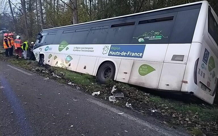 « Cette collision aurait pu être tragique » : un face-à-face entre une voiture et un car scolaire dans l’Oise