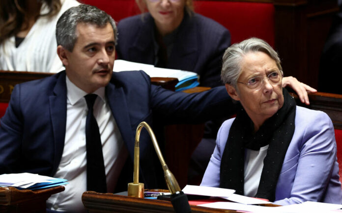 The questions to the government session at the National Assembly in Paris
