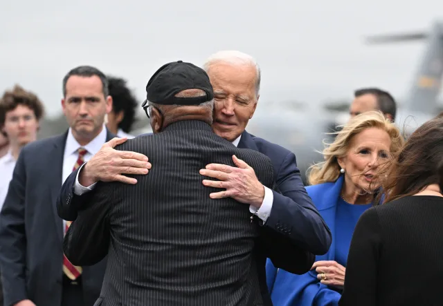 Joe Biden n’a pas choisi Charleston au hasard, pour son dernier déplacement en tant que président