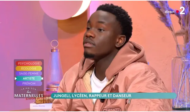 « Tout le monde est très vigilant » : A 16 ans, Jungeli est un cas spécial pour la production de Danse avec les stars