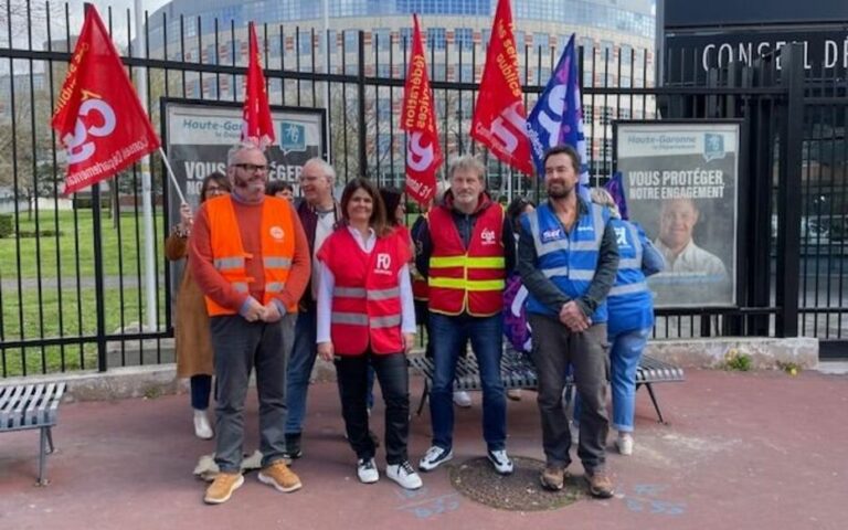 500 postes supprimés au Conseil de Haute-Garonne : les syndicats appellent à la grève