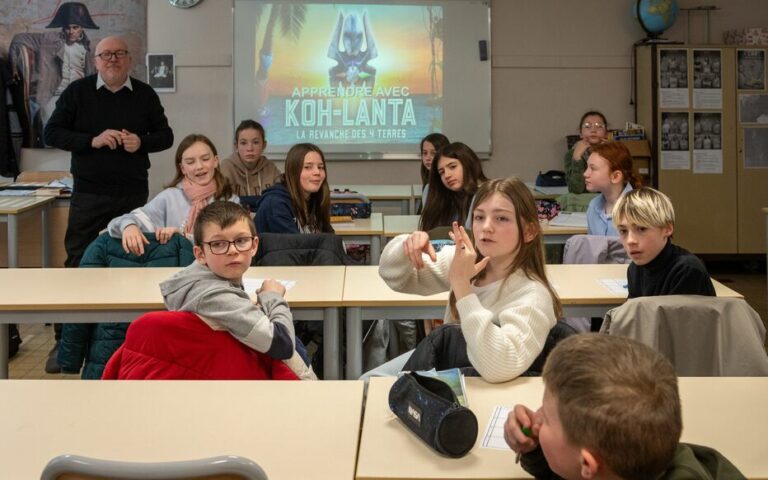 « C’est plus concret » : regarder « Koh-Lanta » en cours d’histoire-géo, le pari d’un prof du Pas-de-Calais