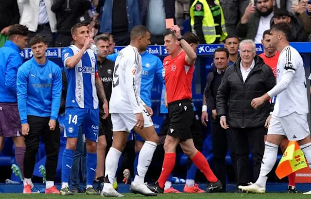 Liga: l’énorme craquage de Mbappé, expulsé après une vilaine semelle