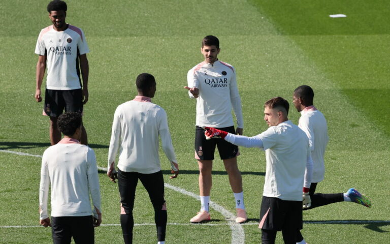 PSG – Aston Villa : le groupe parisien presque au complet en l’absence de Marquinhos