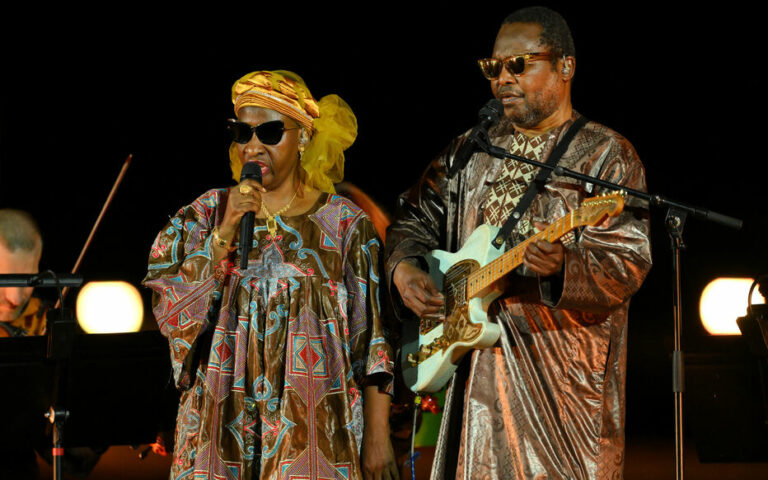 Mort d’Amadou Bagayoko, moitié du légendaire duo de musiciens aveugles Amadou & Mariam