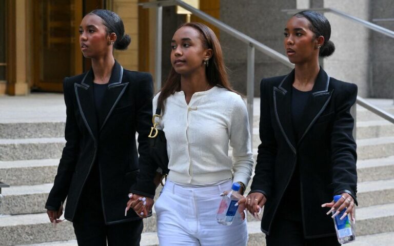 Procès P. Diddy : choquées, ses filles quittent la salle d’audience pendant le récit de ses soirées sordides
