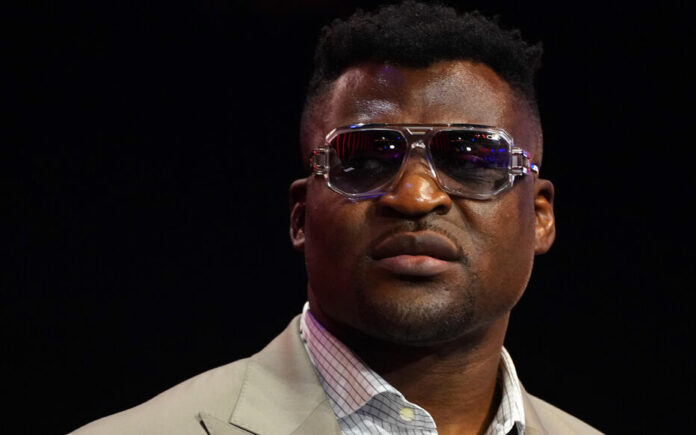 Francis Ngannou File Photo