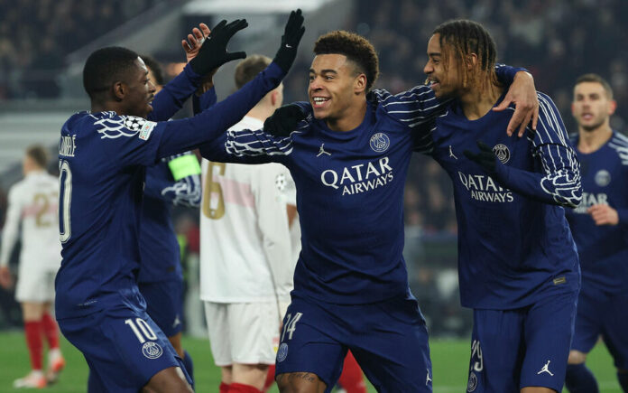 VfB Stuttgart v Paris Saint-Germain - UEFA Champions League 2024/2025