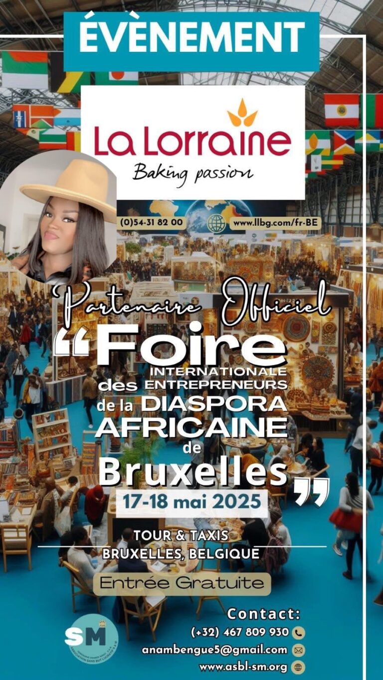 La Foire Internationale des Entrepreneurs Africains de la Diaspora : Un Pont entre l’Afrique et sa Diaspora