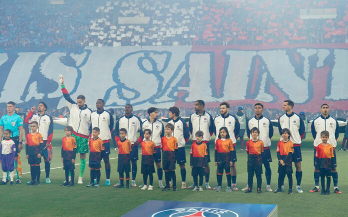 Paris Saint-Germain v Arsenal - UEFA Champions League 2024/2025, Semifinal