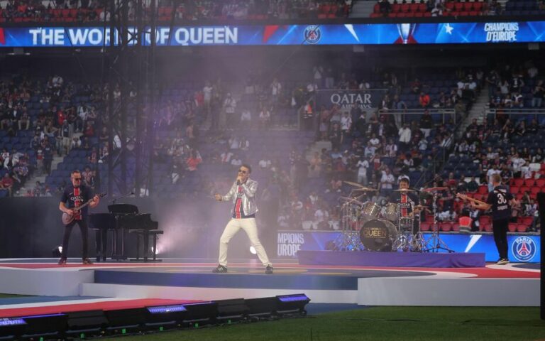 Le PSG champion d’Europe : qui est The World Of Queen, le groupe qui a fait vibrer le Parc des Princes ?