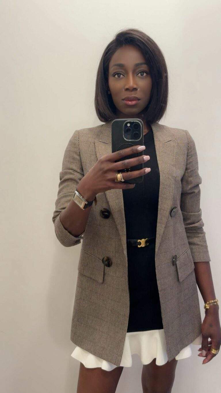 Helena Diagne : Une Femme d’Inspiration au Cœur de Paris