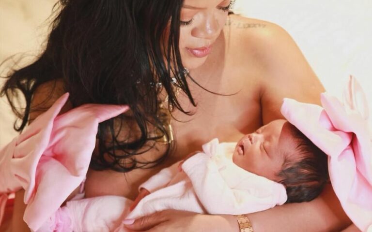 Rihanna annonce la naissance de son troisième enfant, Rocki Irish Mayers, et perpétue la tradition dans sa famille